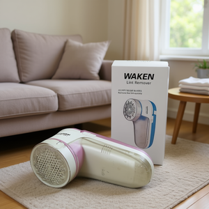 เครื่องกำจัดขุยผ้าแบบหมุน ใบมีดสแตนเลส พลาสติก พกพาสะดวก ใช้งานอัตโนมัติ - Product Image 3