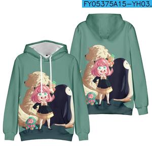 10 Estilos Nuevos <span class=keywords><strong>de</strong></span> Sudaderas con Capucha <span class=keywords><strong>de</strong></span> Anime SPY X FAMILY Twilight Anya Forger Yor Forger, <span class=keywords><strong>Disfraz</strong></span> <span class=keywords><strong>de</strong></span> Cosplay para <span class=keywords><strong>Mujer</strong></span> y Hombre - Product Image 2