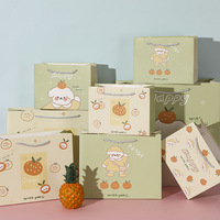 Sacs cadeaux en papier kraft coloré pour bonbons et friandises, idéaux pour les fêtes d'anniversaire des enfants - Vente en gros