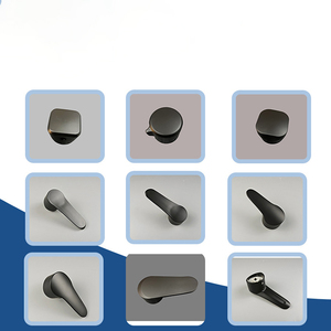 Superhome OEM Robinet de Douche en Plastique ABS Noir Mat Accessoires Écologiques Installation Facile - Product Image 5