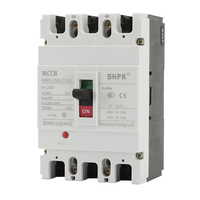 M1-250L/3300 3P 125A-250A 400V 690V 50/60HZ Putih AC Tembaga IEC60947-2 MCCB Pemutus Sirkuit Listrik Tipe Cetak (Molded Case Circuit Breaker)