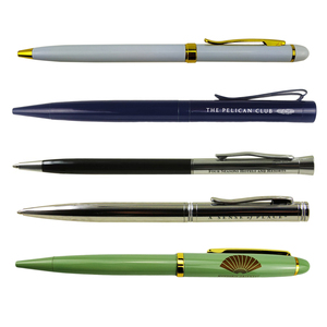 Bolígrafos Metálicos Personalizados con Logotipo para Regalo Publicitario de Empresa - Product Image 3