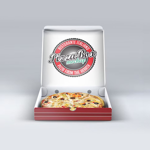 Cajas de embalaje de cartón para pizza y sushi con impresión personalizada al por mayor Logotipo de <span class=keywords><strong>7</strong></span> a 20 pulgadas 10 pulgadas 12 pulgadas 16 pulgadas 18 pulgadas opciones - Product Image 6