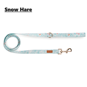 Correa de perro de estilo elegante de lujo moderno, estampado personalizado de algodón a la moda con duradero, suave, cómodo, encantador, OEM, ODM, venta al por mayor - Product Image 1