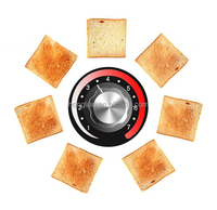 Machine à toast coveyor de haute qualité/boulanger toast