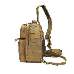 Bolsa Táctica de Nailon Molle para Hombre, de Gran Capacidad, para Viajes de Montañismo al Aire Libre, con Correa para el Hombro - Product Image 4