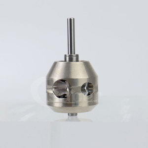 Rotor de cartucho de rodamiento de bolas de cerámica para pieza de mano de Odontología de alta velocidad <span class=keywords><strong>N</strong></span> <span class=keywords><strong>K</strong></span> <span class=keywords><strong>P</strong></span> Na Air con turbina - Product Image 5