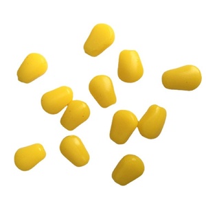 Appât <span class=keywords><strong>artificiel</strong></span> souple bionique en PVC, 6 couleurs, 1 cm, en forme de grain de maïs, pour la pêche à la carpe et à la carpe courante, aromatisé au maïs, lumineux - Product Image 3