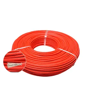 Kabel Fabriek Verkoop 3320 0.5mm2 1.0mm2 Siliconen Glasvezel Huishoudapparaat Elektrische Kabel Draad Gratis Monsters