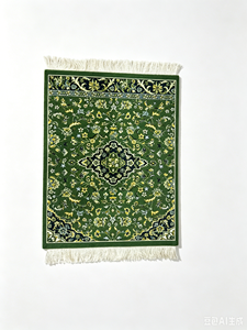 Tapis de souris floral inspiré de Rawdah, motif Jardin de Médine, tapis de souris en spirale, inspiré de la beauté d'<span class=keywords><strong>Al</strong></span> Rawdah - Product Image 6