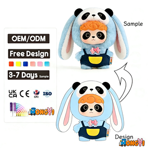 Peluches Personalizados de Animales de Peluche, Regalo para Niños, Muñeca <span class=keywords><strong>Fazbear</strong></span>, Oso Foxy, Conejo <span class=keywords><strong>Bonnie</strong></span>, Chica, Juguetes de Peluche - Product Image 4