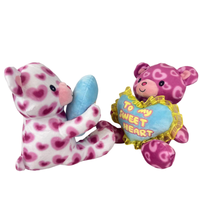 Venta al por mayor encantador oso de peluche lindo regalo del Día de San Valentín para mujeres niñas técnica de alivio del estrés lavado