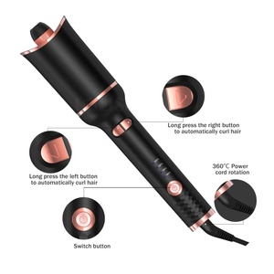 Rizador de Pelo Eléctrico Mágico, Máquina Automática para Rizar el Cabello, Rizador Giratorio - Product Image 3