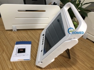 Mesin sonografi portabel warna sentuh, pemindai Ultrasound genggam mesin Ultrasound manusia dokter hewan CU06 - Product Image 4