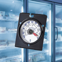 Termometer Dial Baja Tahan Karat ShenWei SWK-005 Tidak Memerlukan Listrik untuk Penggunaan Oven, Memanggang, BBQ, dan Dapur