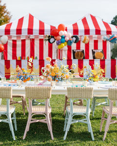 Silla Infantil de Ratán de Diseño Moderno Hecha a Mano para Eventos, Silla Infantil de Mimbre Natural para Alquiler en Fiestas, Segura para Exteriores y Sala de Estar - Product Image 3