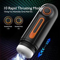 Topsale Automatic Adult Toy BJ Maschine Herren Pocket Pussy Mastur bator mit Wärme absaugung Schub geräte Günstige elektrische Pullover