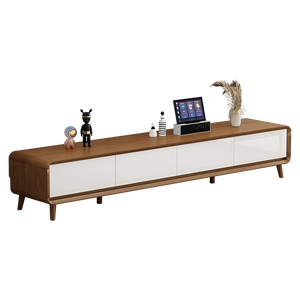 <span class=keywords><strong>Meuble</strong></span> <span class=keywords><strong>TV</strong></span> sur pied en bois massif de luxe, anti-poussière, moderne, avec rangement, console gain de place, meubles de salon, téléviseurs - Product Image 1