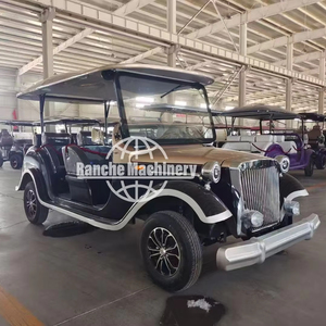 Carrito de Golf Eléctrico de Alto Rendimiento de 72V de Alta Calidad, Vehículo Clásico para Turismo con Voltaje de Batería de 48V - Product Image 1