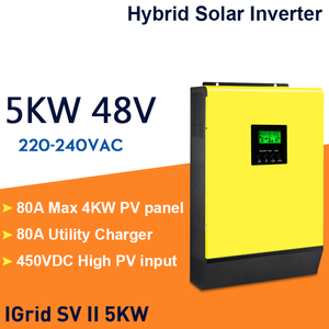 Inversor Solar Híbrido MPPT, Batería de Almacenamiento de Energía, Certificación RoHS, Carga, Salida, Peso, Entrada, Modo, Origen, Tipo, Certificado - Product Image 3