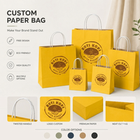 Bolsa de Lujo Personalizable, Biodegradable, Reciclable y Ecológica, de Alta Resistencia, para Pastelería, Panadería y Repostería