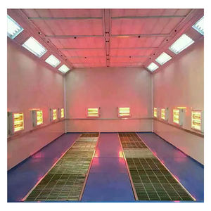 Cabine de <span class=keywords><strong>peinture</strong></span> automobile professionnelle certifiée CE, équipement de haute qualité pour atelier de <span class=keywords><strong>carrosserie</strong></span>, pour la repinture de voitures - Product Image 6