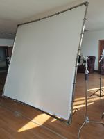 Écran de diffusion diffuseur professionnel SHOWRAY, grand rideau de fond pliable, écran occultant mobile pour studio 1,5x2m et 3,6x3,6m