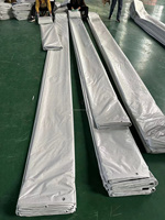Bâche en PE imperméable, toile de tente pour camping extérieur, rouleau de bâche en polyéthylène, protection solaire, bâches HDPE pour camion