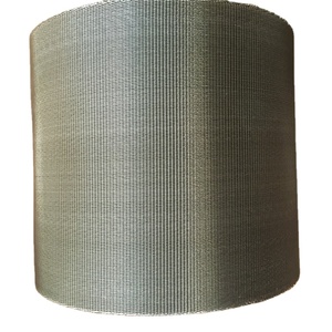 <span class=keywords><strong>Ss</strong></span> 201 <span class=keywords><strong>304</strong></span> đảo ngược Hà Lan dệt thép không gỉ Lọc vành đai dây lưới cho máy đùn nhựa - Product Image 1
