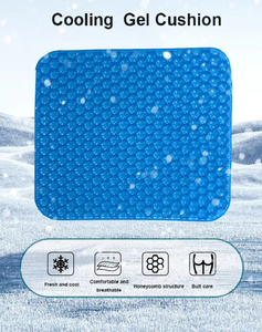 Car Seat <strong>Cushion</strong> Egg TPE Seat <strong>Cushion</strong> for <strong>Long</strong> Sitting Thick &amp; Extra Large Gel <strong>Cushion</strong> - Product Image 2