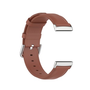 Bracelet de rechange en cuir véritable pour <span class=keywords><strong>Fitbit</strong></span> Versa 3/Sense - Product Image 5