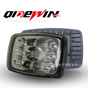<b>Led</b> Headlights 4 Inch H Shape 6500Lm 6000K Aluminum Alloy For Electric Vehicles Motorcycle Truck Retrofit Upgrade - Product Image 3