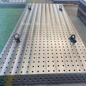 Fabbrica-consegna 3D stazione di saldatura con componenti in acciaio nuova condizione 3D saldatore e tavolo di saldatura - Product Image 3
