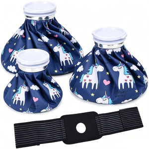 Borsa per Ghiaccio Medica Riutilizzabile Personalizzata per Lesioni, Febbre, Impacco Gel Caldo e Freddo per Dolori Muscolari, Gonfiore, Mal di Testa - Product Image 1
