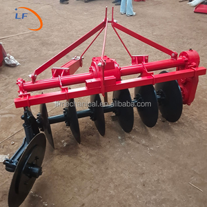 Arado de Discos Trasero para Tractor, Arado de Servicio Pesado, Arado de Campo Acuático - Product Image 5