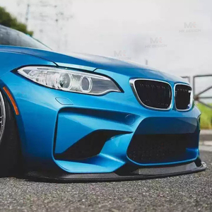 Labbro anteriore in fibra di carbonio di alta qualità per 2016 2019 BMW F87 M2 coupé <span class=keywords><strong>2</strong></span> <span class=keywords><strong>serie</strong></span> MTC stile Splitter anteriore Spoiler labbro paraurti - Product Image 5