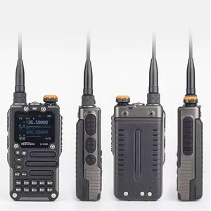 Walkie Talkie Linton LT9100 de Banda Cuádruple, Intercomunicador Remoto para Campamento con Alcance de 10 km y Pantalla a Color, Radio Portátil - Product Image 2
