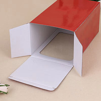 Scatola in PVC Personalizzata con Finestra in Plastica per Imballaggio Trasparente