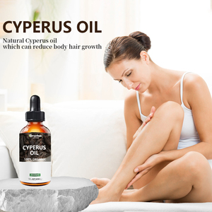 100% Pure Organic Cyperus Rotundus Aceites esenciales para depilación Aceite para el cabello Precio a granel 1kg - Product Image 2