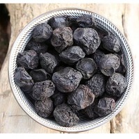 Prunes chinoises Wu Mei séchées en gros, pruneaux fumés pour tisanes