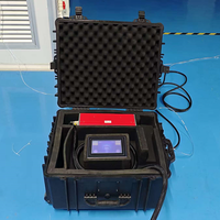 Machine de nettoyage au laser pulsé portable de 300 W dans une valise à roulettes