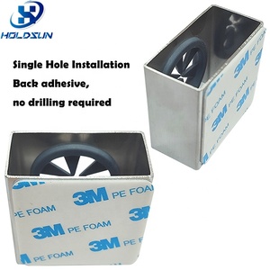 Ganci Portasciugamani <span class=keywords><strong>da</strong></span> Cucina Multifunzionali in Acciaio Inox, Autoadesivi, Senza Forature, Resistenti, per Uso Domestico - Product Image 4