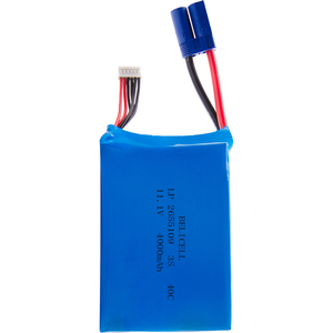 40c có thể sạc lại 3S Lipo Pin 2655109 4000mAh <span class=keywords><strong>11.1V</strong></span> pin <span class=keywords><strong>lithium</strong></span> <span class=keywords><strong>polymer</strong></span> cho xe hơi - Product Image 2