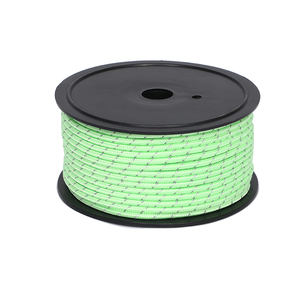 Großhandel 4mm 50m/16,4 ft Glow in The Dark Luminous Reflektierende Abspann Zelt Seil - Product Image 6