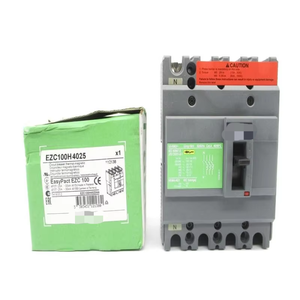 ELECTRIC EZC100H4025 25A 690V NSMP Baru Original Stok Tersedia Otomasi Industri PAC Pengontrol Pemrograman PLC Khusus - Product Image 1