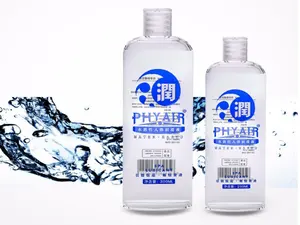 痛みのない卸売水ベースの膣潤滑剤刺激剤アナル潤滑剤