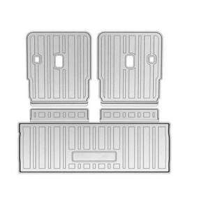 Tapis de coffre arrière TPO + protection de dossier compatible avec <span class=keywords><strong>VW</strong></span> <span class=keywords><strong>ID</strong></span> <span class=keywords><strong>BUZZ</strong></span> 2025 - Product Image 1