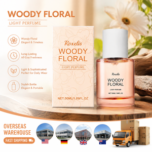 <span class=keywords><strong>Parfum</strong></span> floral boisé léger pour femmes, <span class=keywords><strong>parfum</strong></span> élégant longue durée, 50 ml, cadeau portable pour femmes, expédition rapide depuis l'entrepôt étranger - Product Image 1