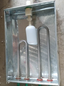 Nuevos cuencos automáticos de acero inoxidable para beber pollos con válvula para uso agrícola - Product Image 5