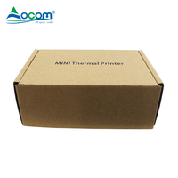 OCOM M15 Printer Termal Mini, Harga Pabrik 58Mm USB Nirkabel Portabel untuk Restoran Ritel